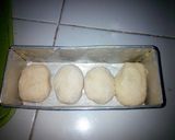 Foto langkah ke 12 dari resep Eggless Roti Sobek Kelapa No Margarin No Mentega No Ulen.
