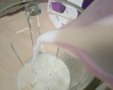 Foto langkah ke 2 dari resep Puding Kacang Hijau Vla Susu.