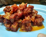 Foto langkah ke 11 dari resep Daging kentang balado sehat (mudah di buat).
