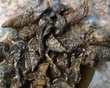 Foto del paso 1 de la receta: Bifes de cerdo con salsa de hongos