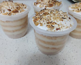 Foto del paso 3 de la receta: Merengue. Galleta, crema Pastelera y frutos secos. Canario Solé