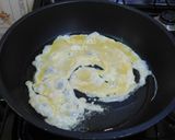 A picture of step 2 of Fried Rice.