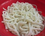 Foto del paso 3 de la receta: Udon yaki con salsa Satay
