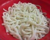 Foto del paso 3 de la receta: Udon yaki con salsa Satay