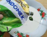 Foto langkah ke 1 dari resep Matcha (Lava) Toast versi Bekal.