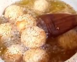Foto langkah ke 5 dari resep Onde-onde Ketawa.