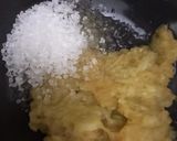 A picture of step 1 of Falahari Apple Poori.