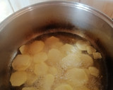 Foto del paso 6 de la receta: Fritos de zapallo italiano con zanahoria y papitas fritas 😅