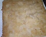 Foto del paso 6 de la receta: Torta invertida de manzana fácil (sin caramelo)