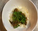 A picture of step 4 of Lamb curry with red Thai curry paste.