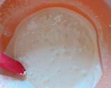 Foto del paso 4 de la receta: Pastel rosa con betún de queso crema