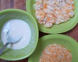 Foto langkah ke 2 dari resep Bola bola Nasi (Mpasi 1+).