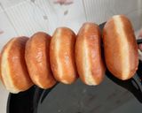 Foto langkah ke 6 dari resep Donat Tanpa Kentang Anti Gagal dan Empuk.