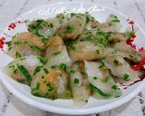 Hình bước làm 5 của món Bánh bột lọc nhân tôm thịt