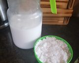 Foto del paso 1 de la receta: Baldecitos de coco rellenos de chocolate🍫