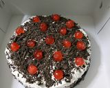 Φωτογραφία βήματος 7 της συνταγής Τούρτα black forest 🍒🥧🎂