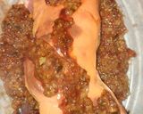 Foto del paso 13 de la receta: Filet Hope gratinado en cheddar, con papas suaves a la menta