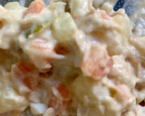 Foto del paso 3 de la receta: Ensaladilla con mahonesa sabor marisco