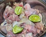Foto langkah ke 1 dari resep Ayam Bakar Bumbu Gulai.
