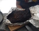 Foto del paso 14 de la receta: Muy rico brisket ahumado en asador convencional