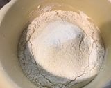 Une image de l'étape 6 de Gâteau mousse aux pêches de vigne.