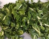 A picture of step 5 of Chard and Zucchini Velouté.