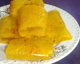 A picture of step 4 of Easy Ripe Mango Papdi Recipe.