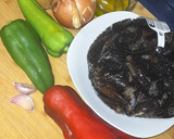 Foto del paso 1 de la receta: Mejillones a la mostaza con verduras
