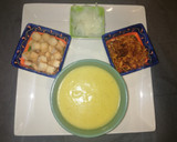 Foto del paso 3 de la receta: Crema de calabacín con crujientes