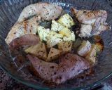 Foto del paso 5 de la receta: Picantón asado con piña