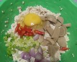 Foto langkah ke 2 dari resep Pepes tahu bakso.