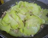 Hình bước làm 3 của món Su Su Xào Thịt Băm