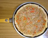 Foto del paso 2 de la receta: Tarta de atún sin masa