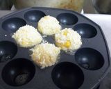 起司玉米炸飯糰的食譜步驟4照片