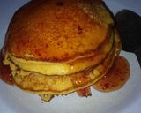 Foto langkah ke 6 dari resep Pancake alias panekuk wortel.