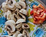 A picture of step 1 of Stir Fry Veggies.