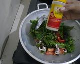 Foto langkah ke 7 dari resep 43.Cumi Cah Kangkung.
