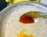 #मसूर दाल कतली मसाला फ्राइड (ऑफिस ट्रिक लंच बॉक्स) रेसिपी चरण 3 फोटो