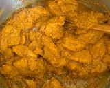 A picture of step 2 of Best Butter Chicken.
