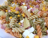 Foto del paso 3 de la receta: Ensalada de Pasta Tricolor