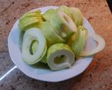 Sütőben is süthető rántott cukkini télire recept fázis 1 fotója