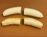 Foto langkah ke 2 dari resep Pisang Panggang Keju dengan Es Krim.
