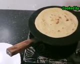 A picture of step 5 of Desi Ghee main Bana Crispy Paratha Recipe for sehri.