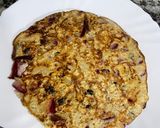 Foto del paso 3 de la receta: Pancakes de avena y ciruela