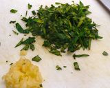 九層塔青醬鮭魚的食譜步驟3照片