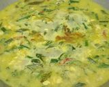 Foto langkah ke 5 dari resep Gulai Pakis Terong dan Tempe.