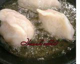 Foto langkah ke 6 dari resep Empek-empek ikan Colin Cuko sambel terasi.