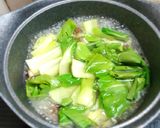 รูปขั้นตอนการทำที่ 5 ของ มิโซะซุปผักรวม #กินผักรักสุขภาพ3