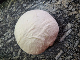 Pan de campo con grasa