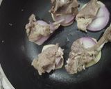 A picture of step 4 of Afghani Mutton chops.